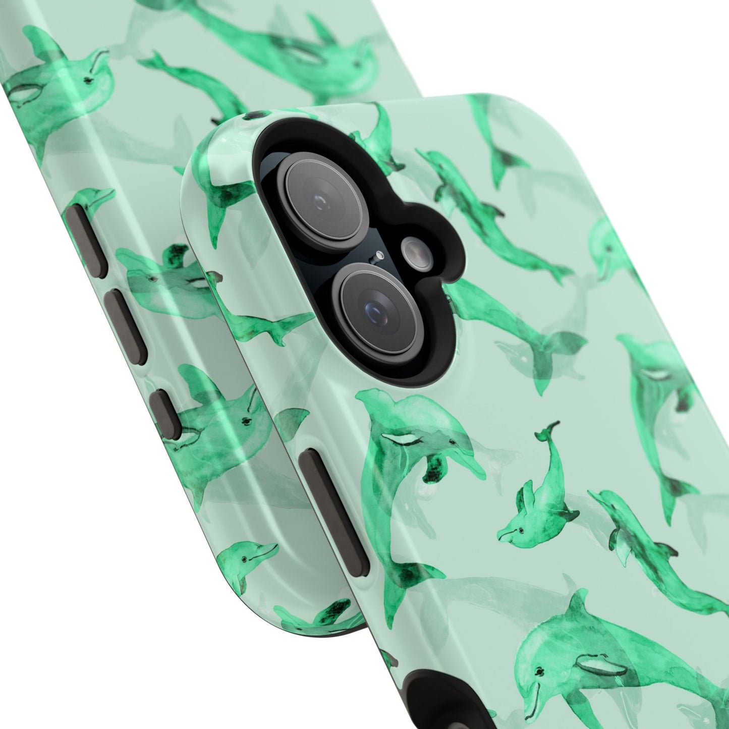 Green and keen dolphin case