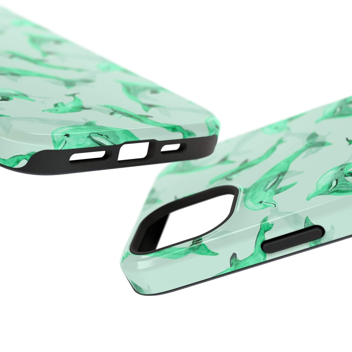 Green and keen dolphin case