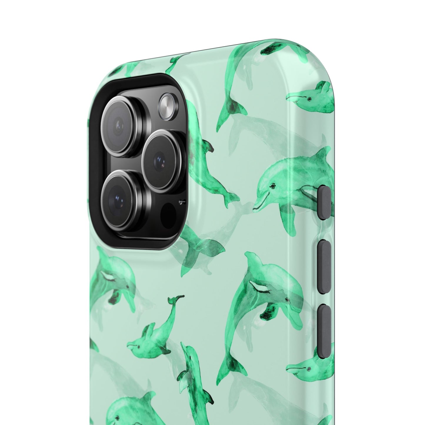 Green and keen dolphin case