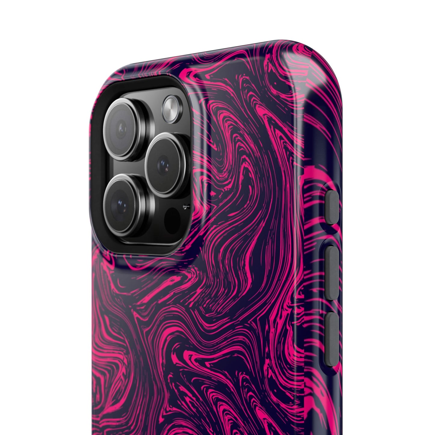 Pink And Purple Swirly Case