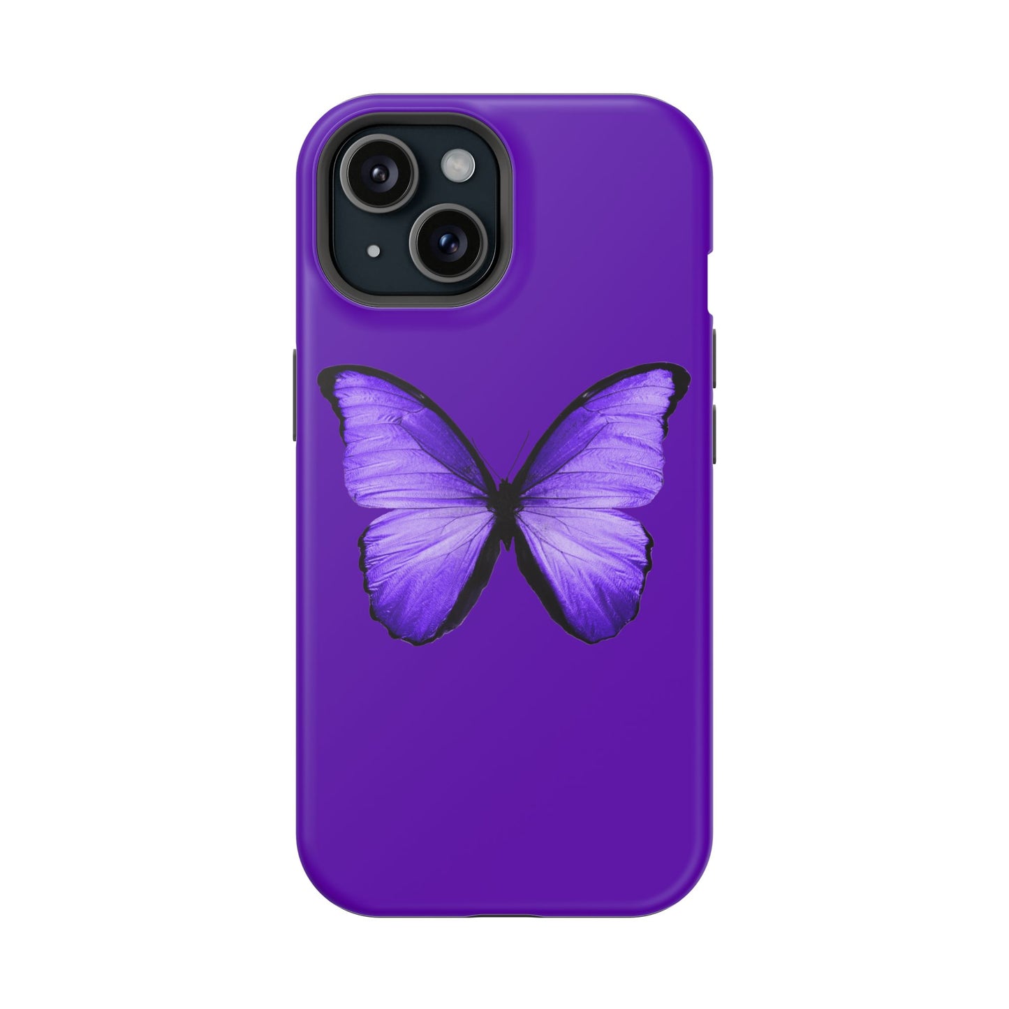 Violet Butterfly Case