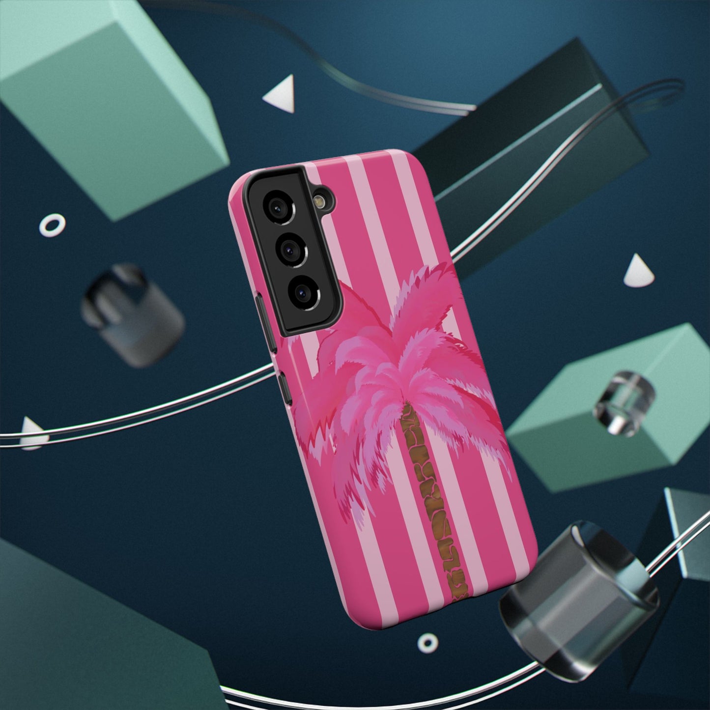 Pink Palm Days Case