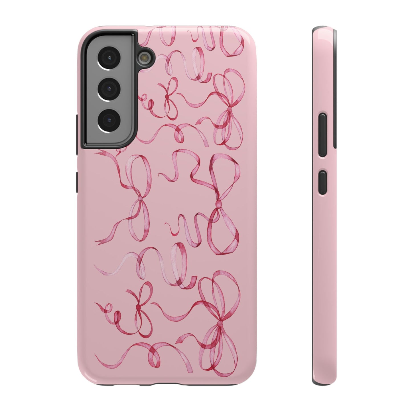 Ribbons Be Pink Case