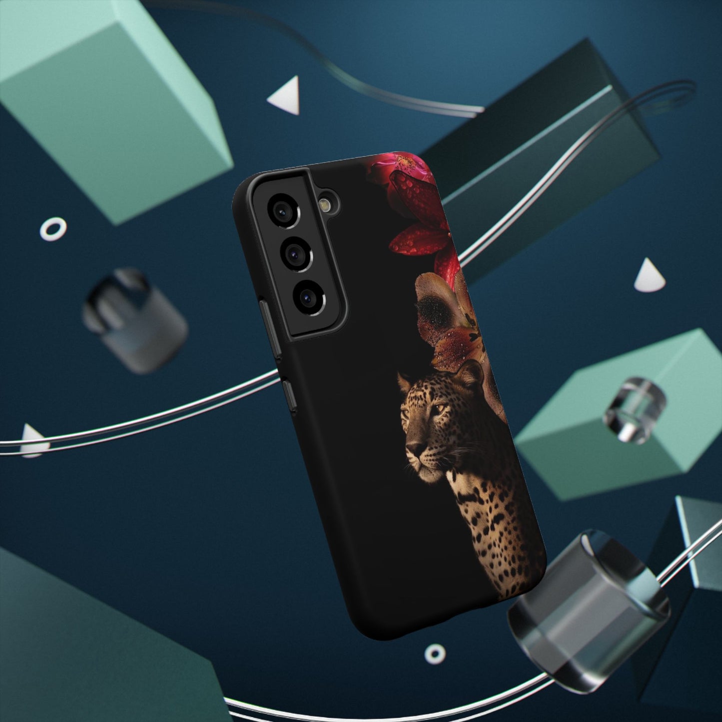 Lucy Leopard Case