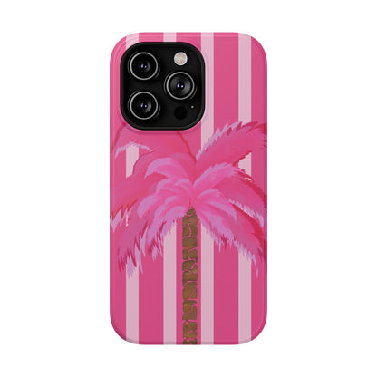 Pink Palm Days Case