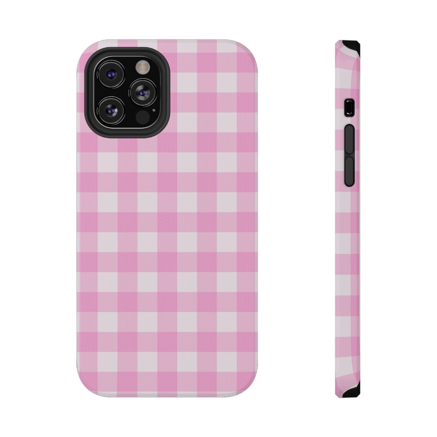 Gingham And Pink Case