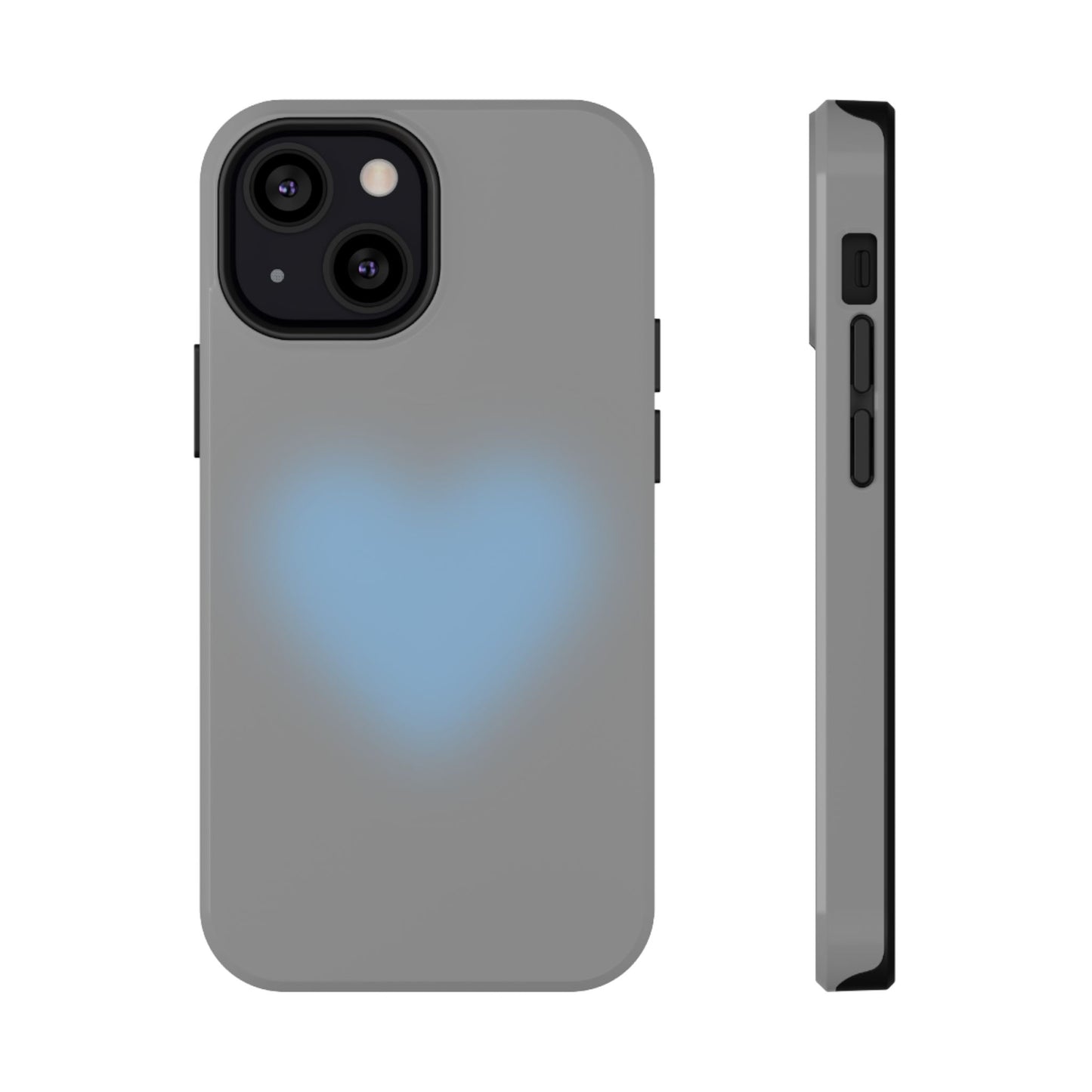 Grey Blue Hearty Case