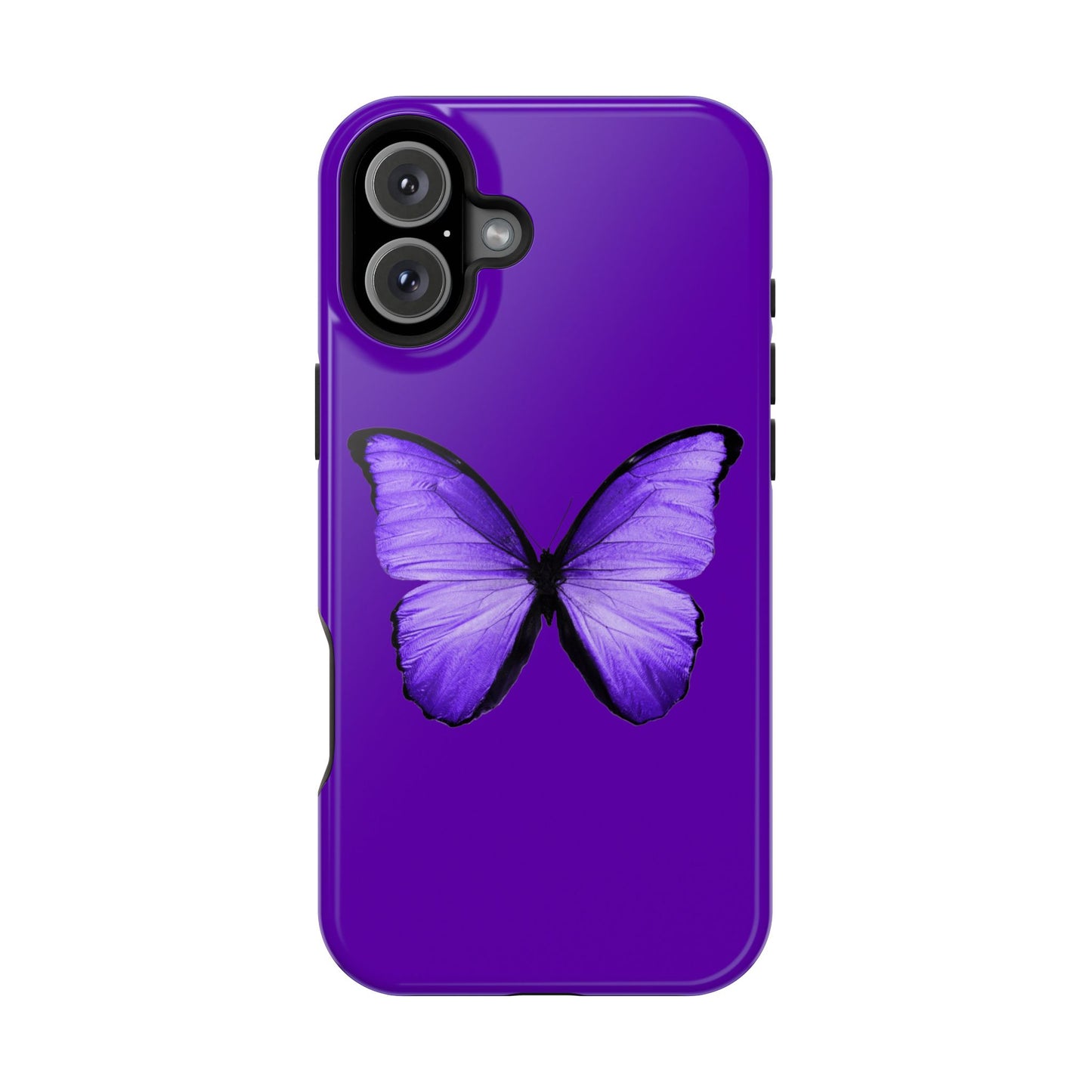 Violet Butterfly Case