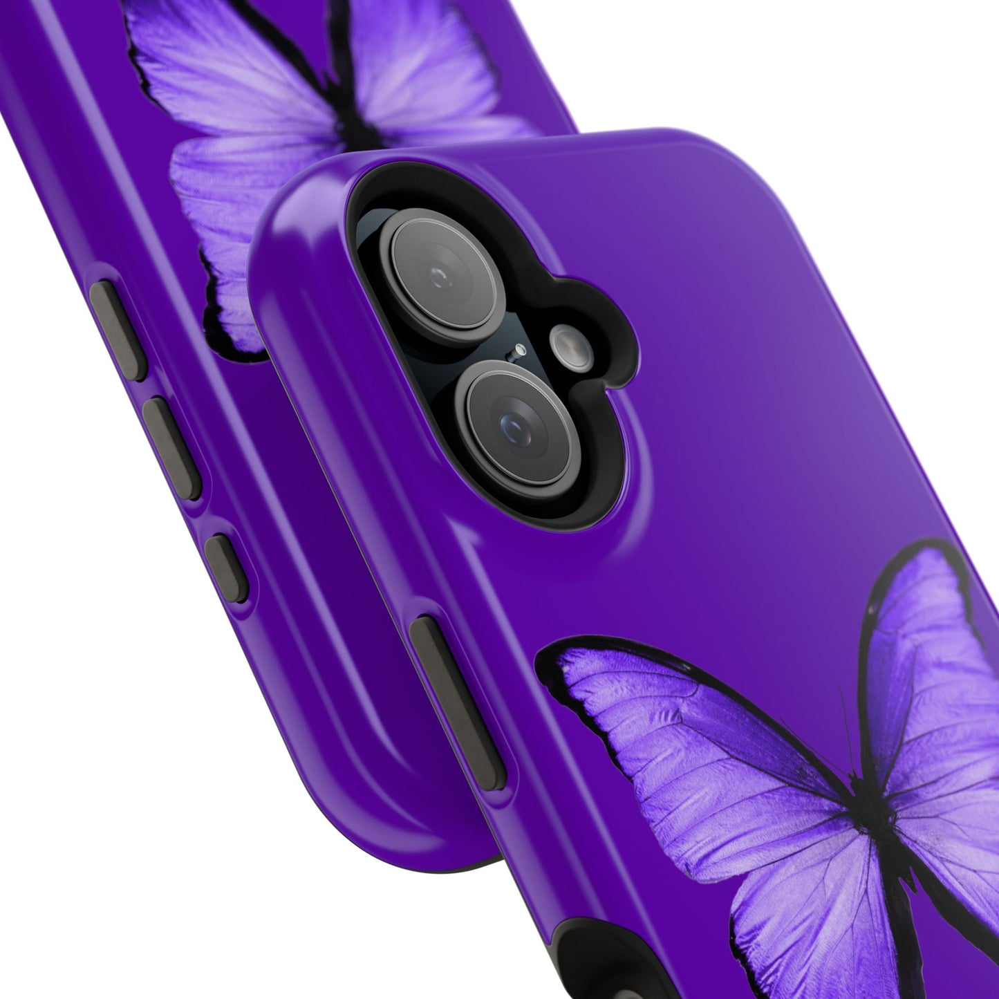 Violet Butterfly Case