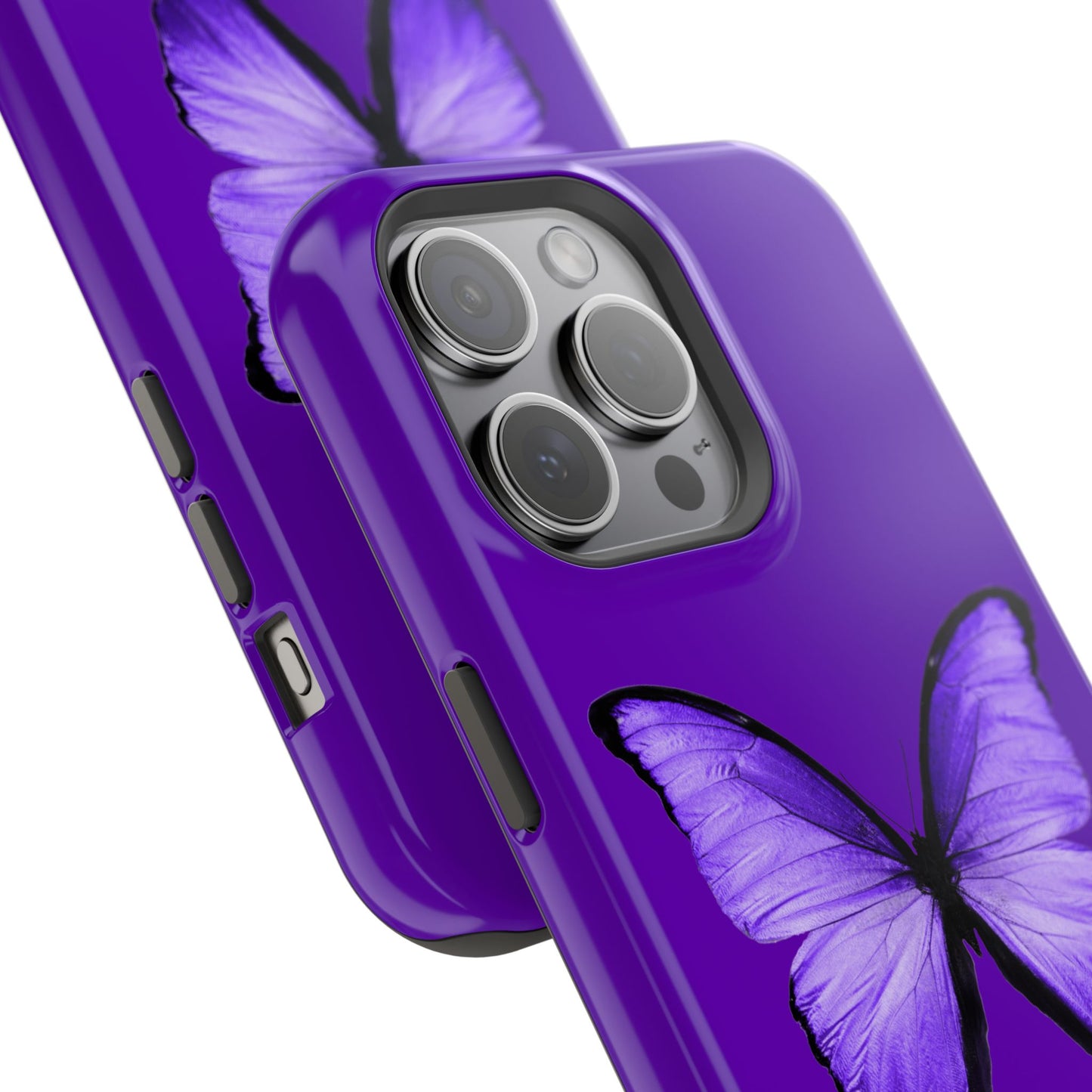 Violet Butterfly Case