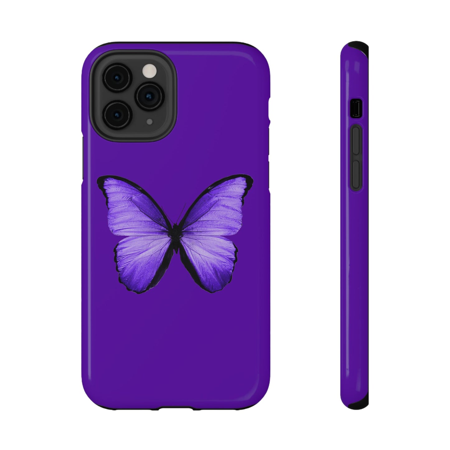 Violet Butterfly Case