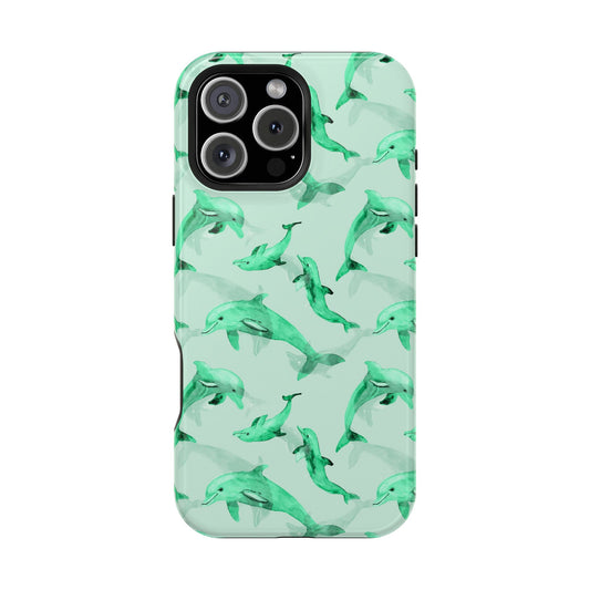 Green and keen dolphin case