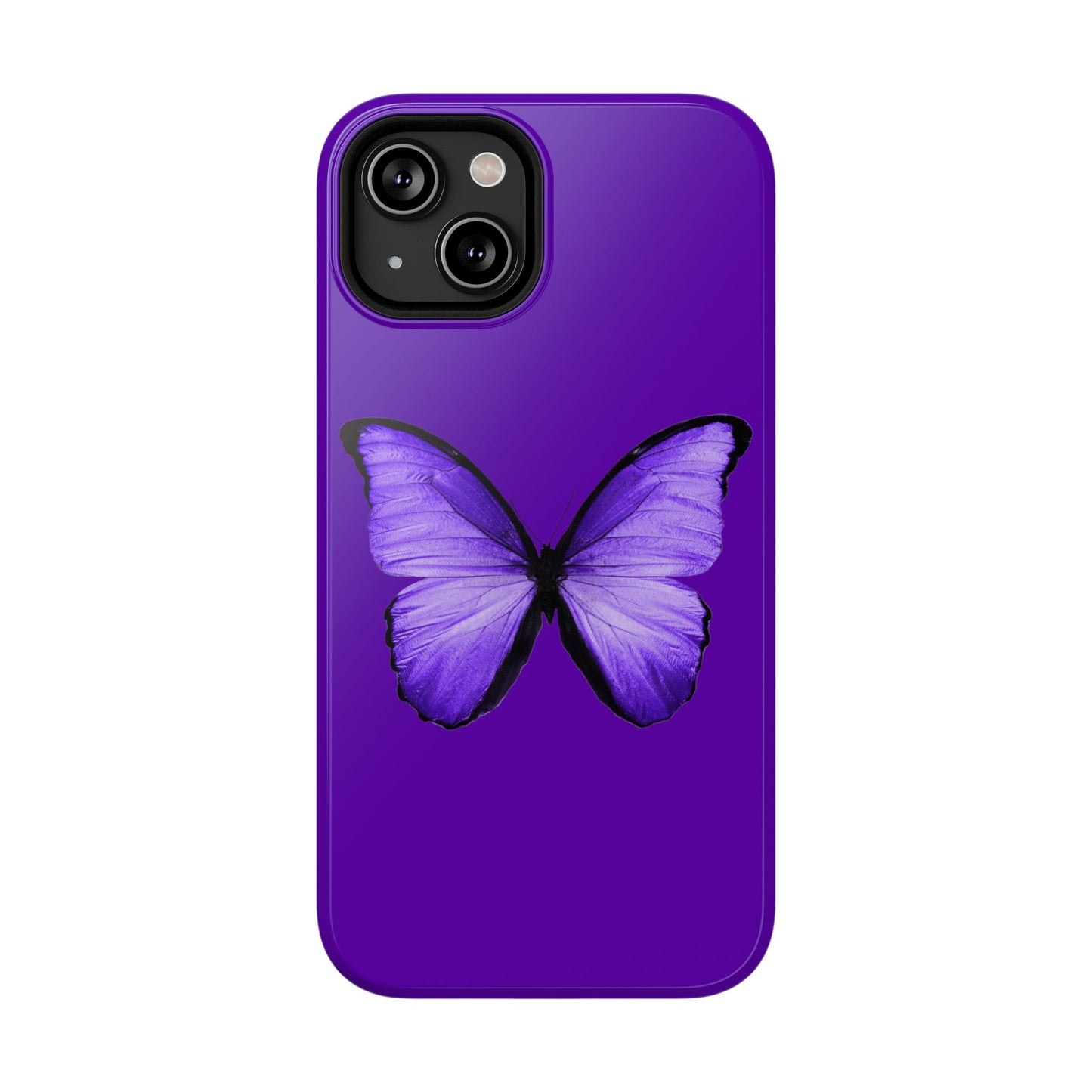 Violet Butterfly Case