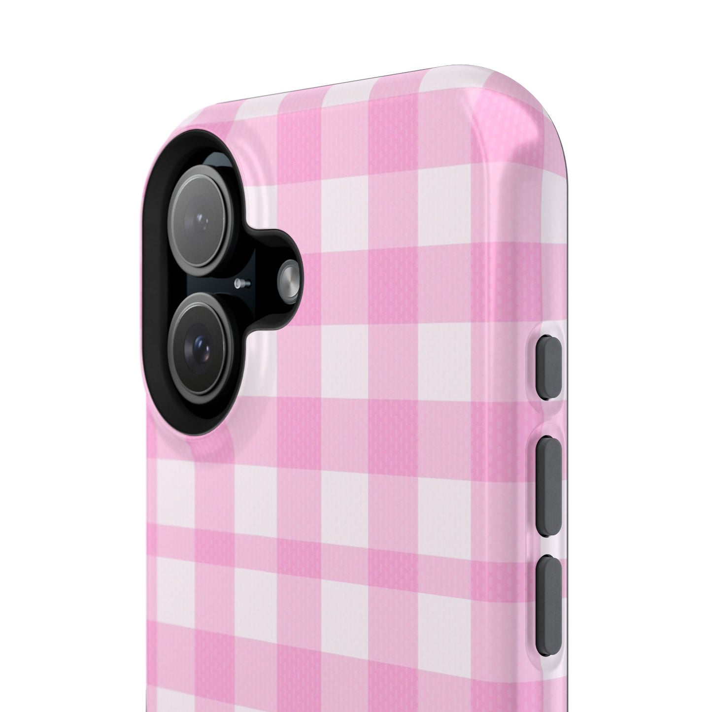 Gingham And Pink Case