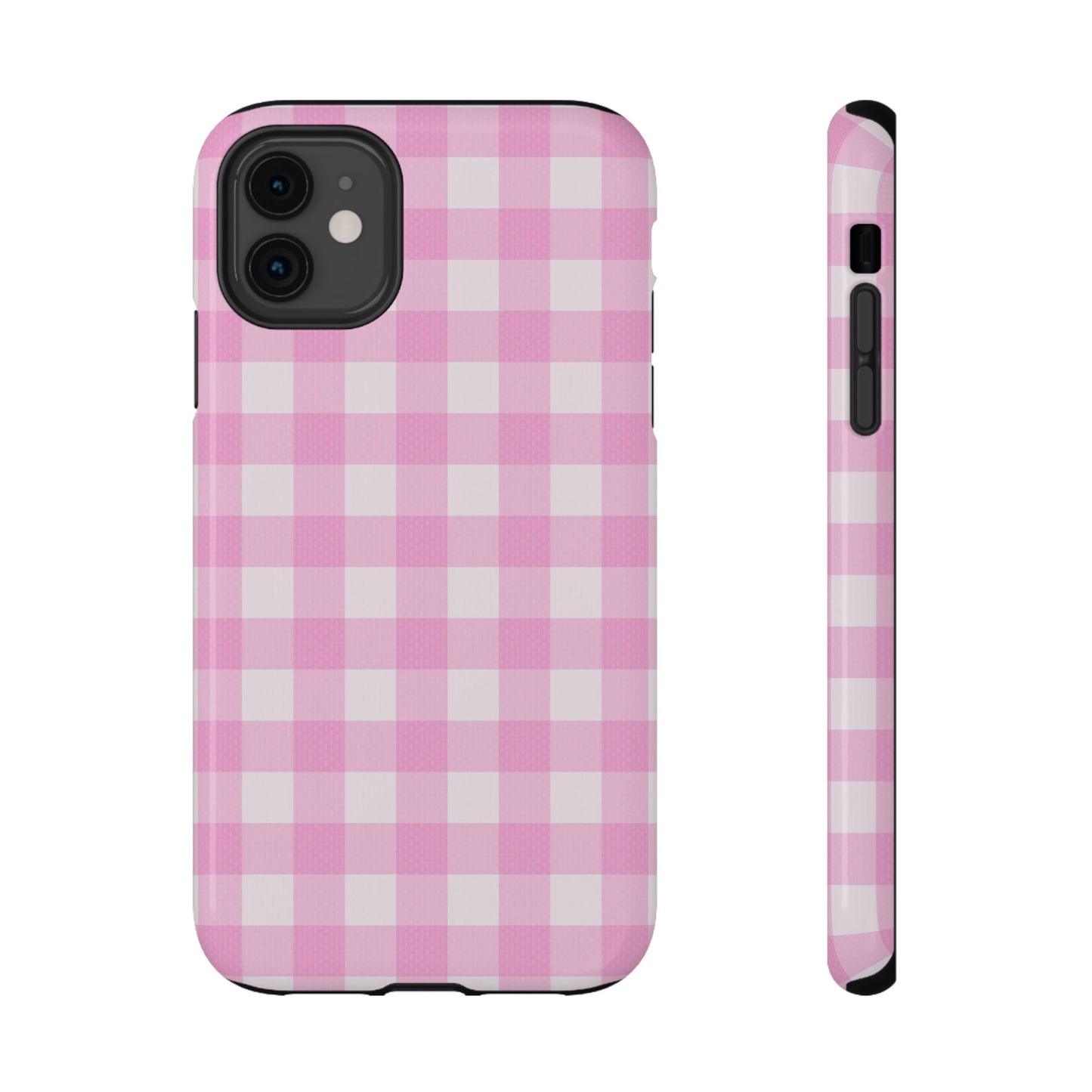 Gingham And Pink Case