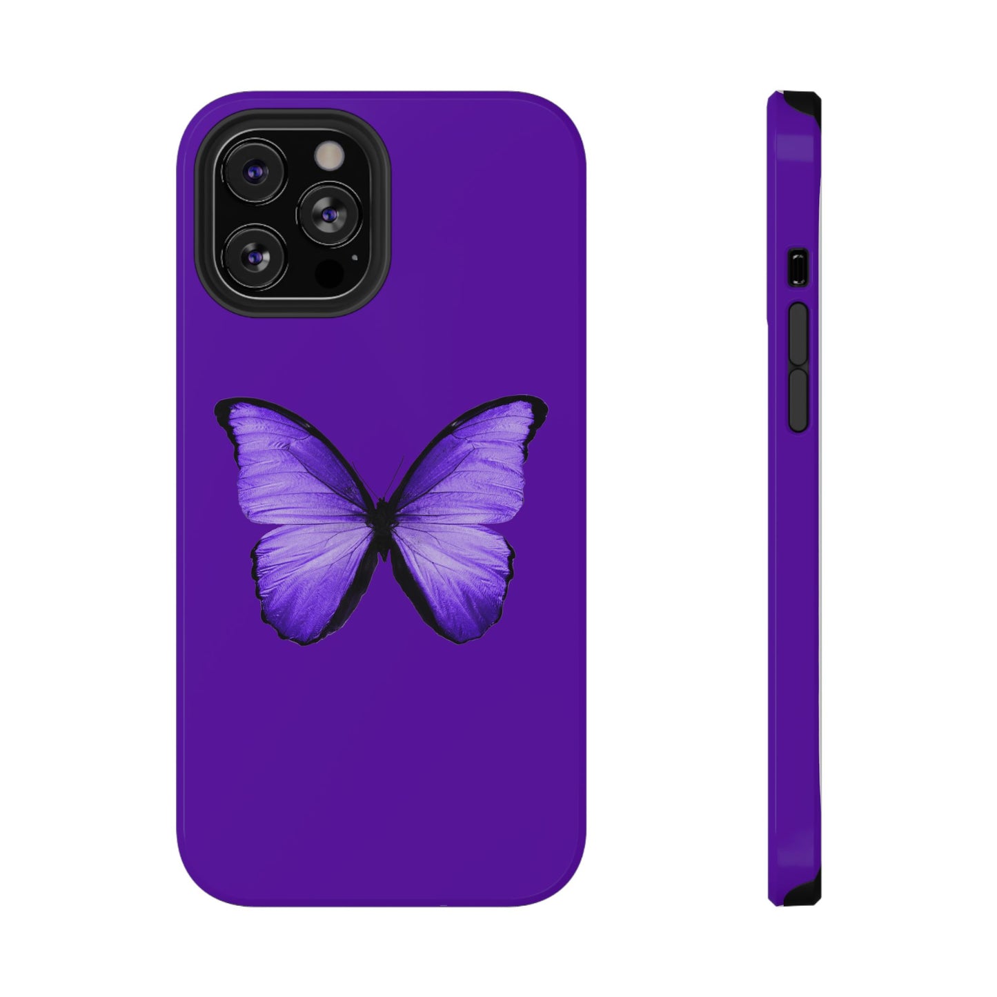 Violet Butterfly Case