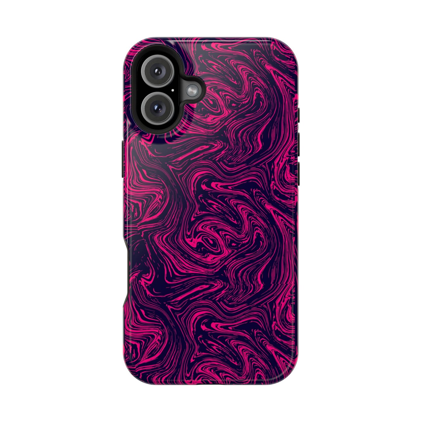 Pink And Purple Swirly Case