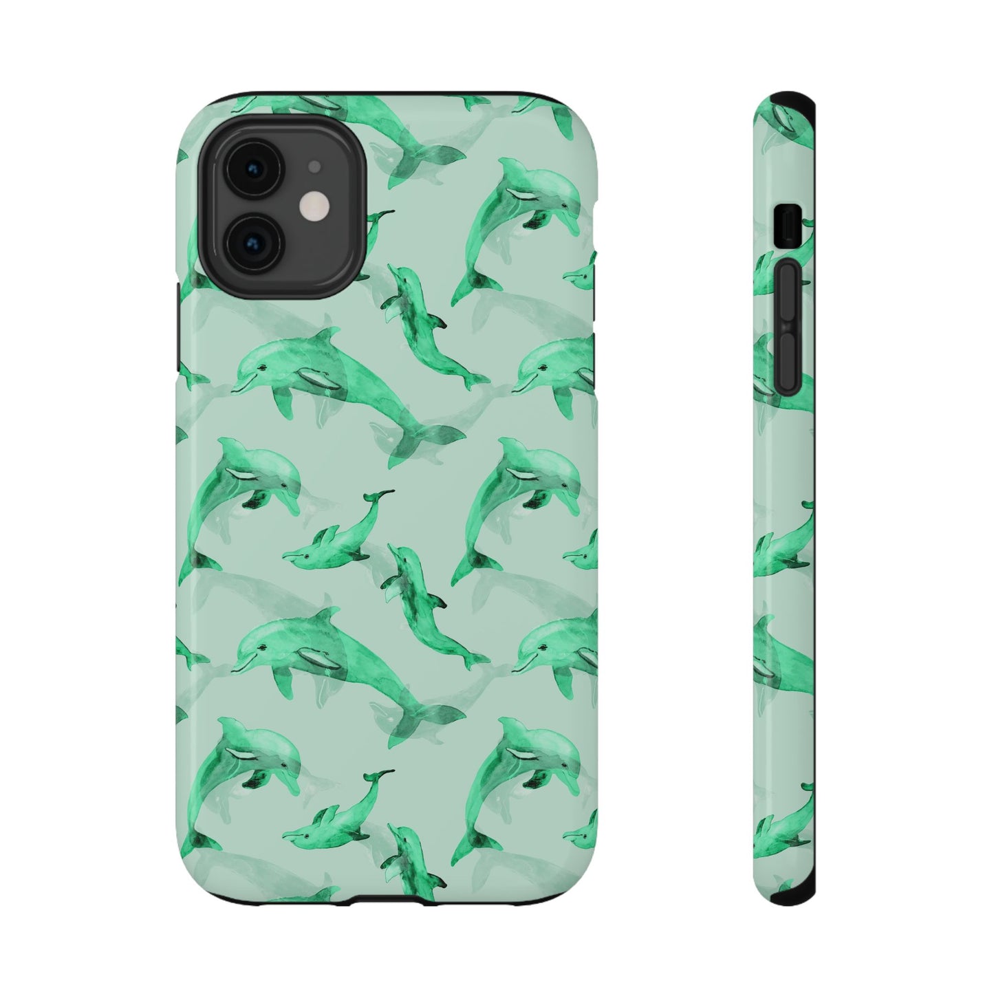 Green and keen dolphin case