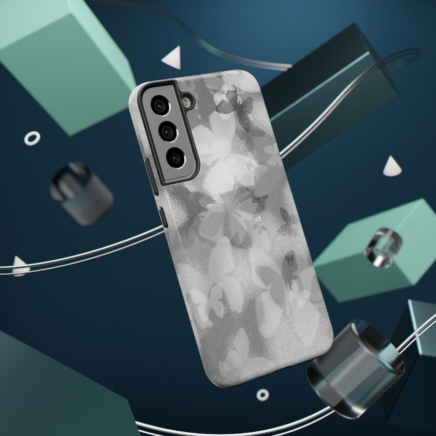 Morphing In Metallic Case