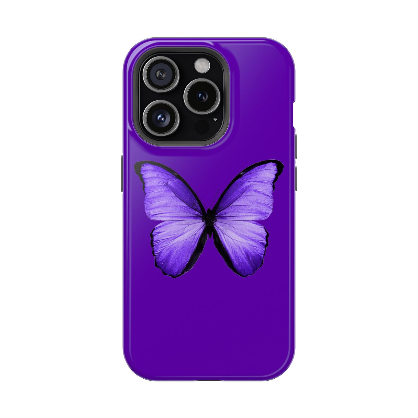 Violet Butterfly Case