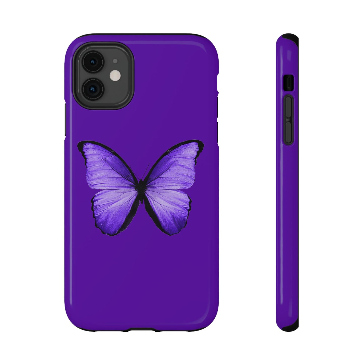 Violet Butterfly Case