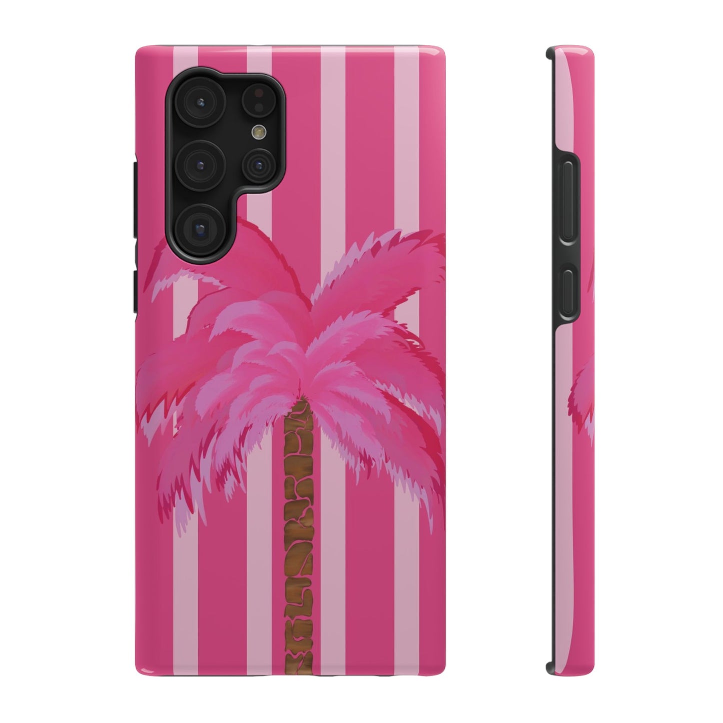 Pink Palm Days Case