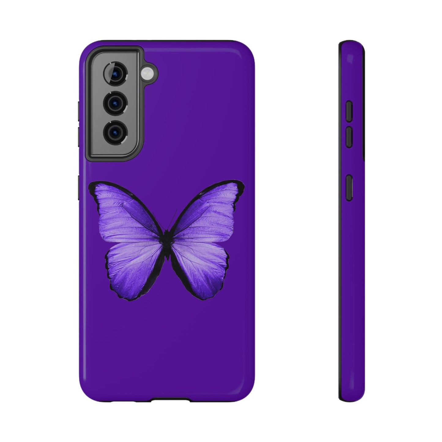 Violet Butterfly Case