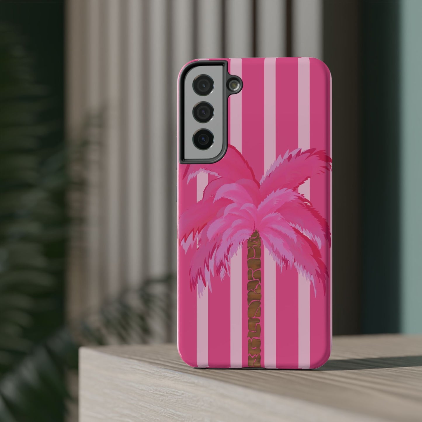Pink Palm Days Case