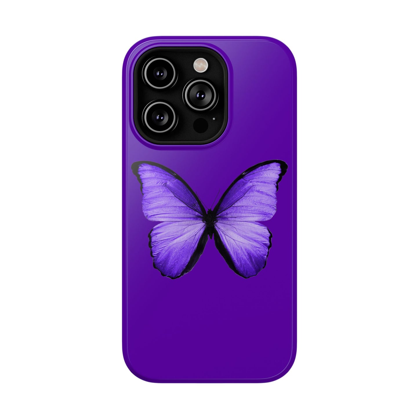 Violet Butterfly Case