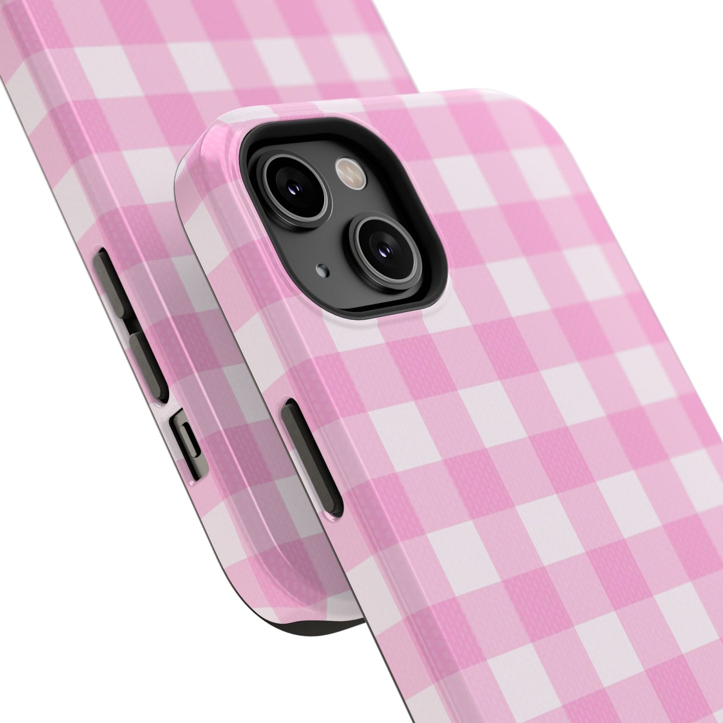 Gingham And Pink Case