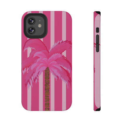 Pink Palm Days Case
