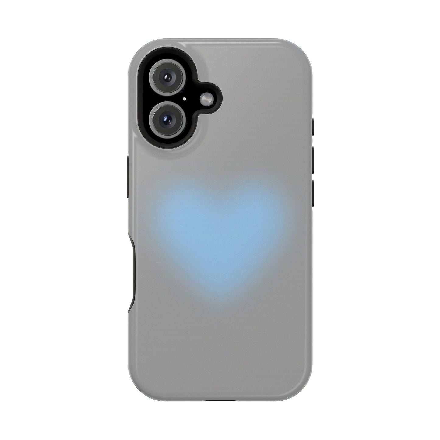 Grey Blue Hearty Case