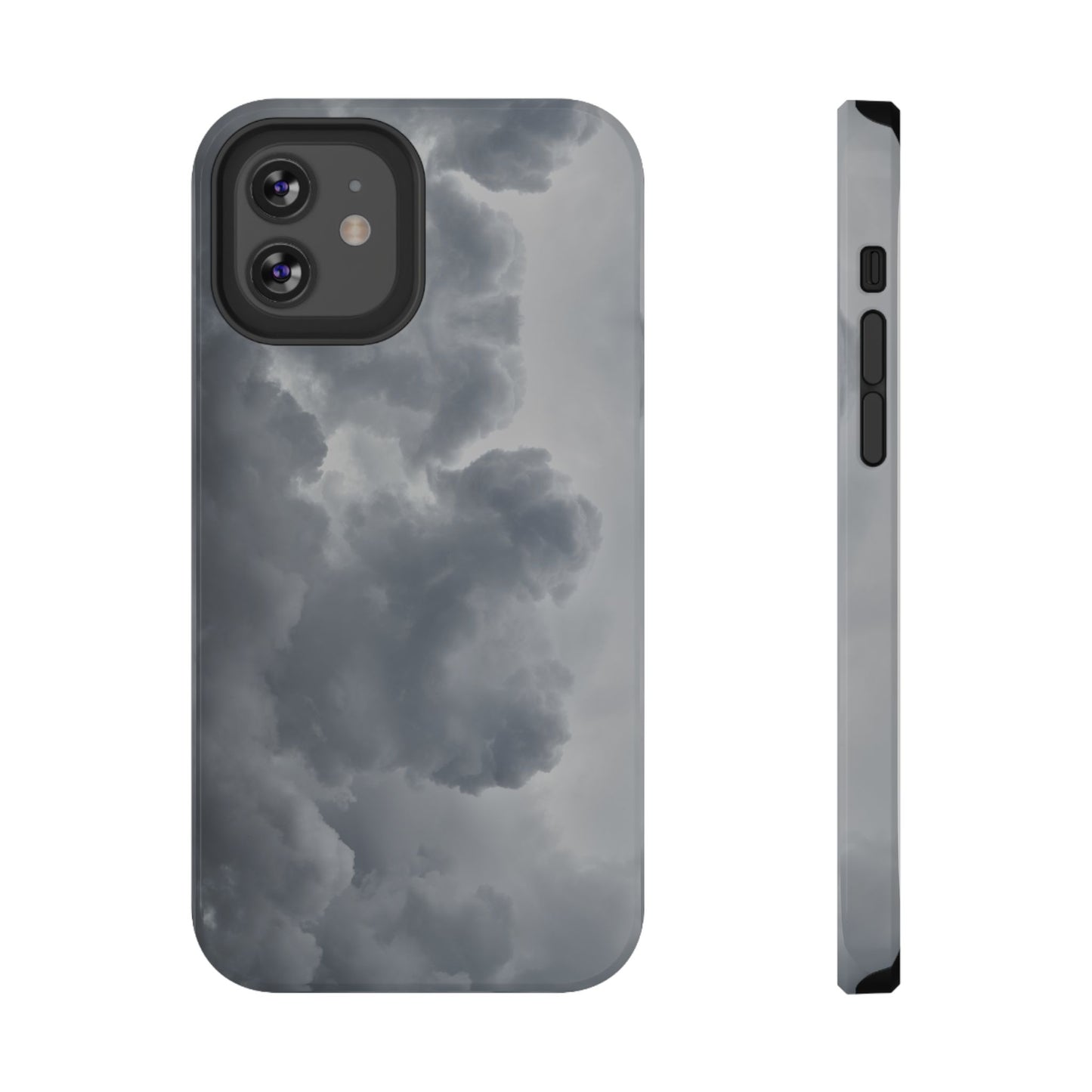 Grey Stormy Clouds Case