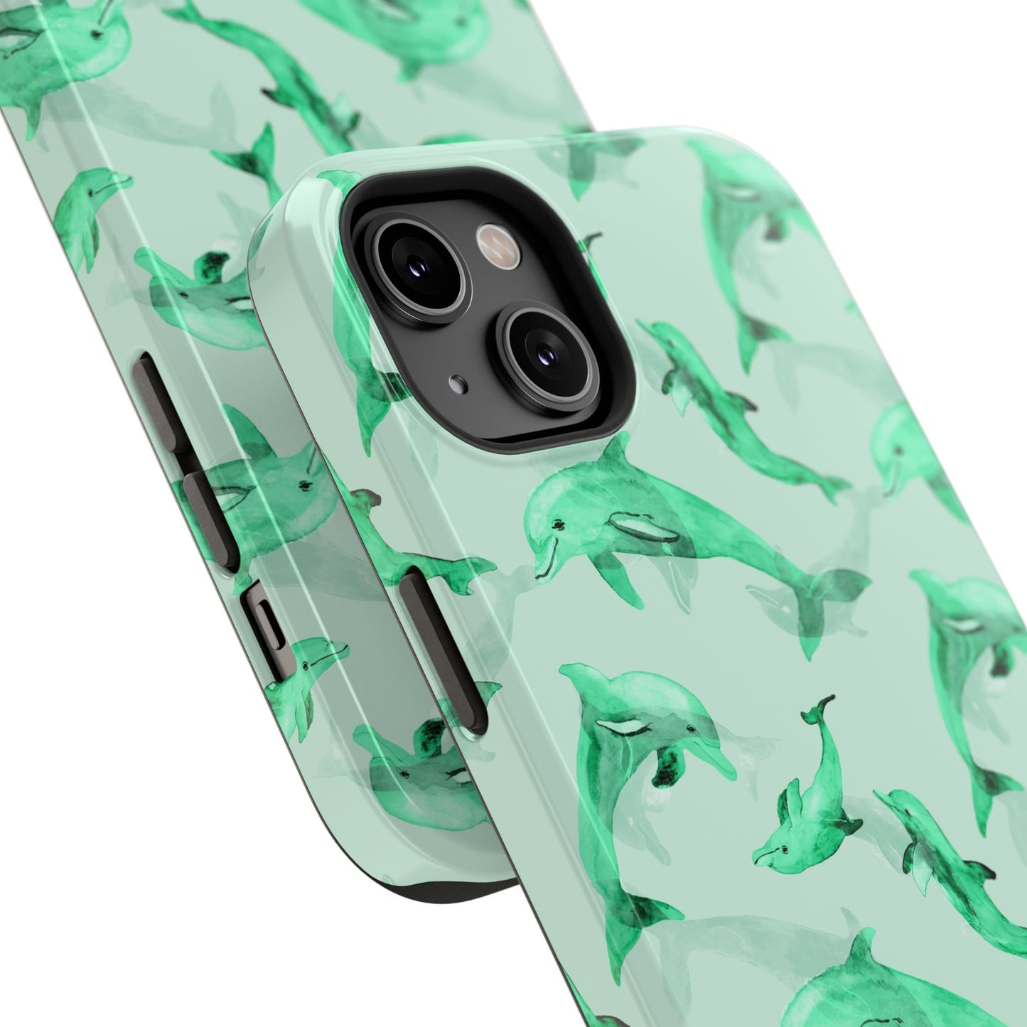 Green and keen dolphin case