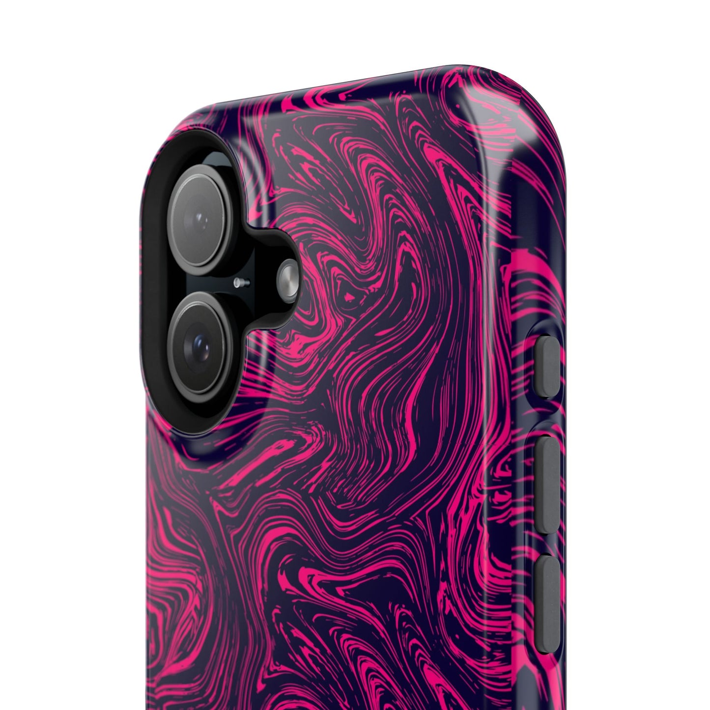 Pink And Purple Swirly Case