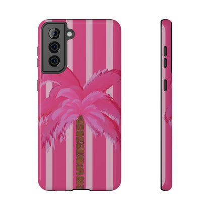 Pink Palm Days Case