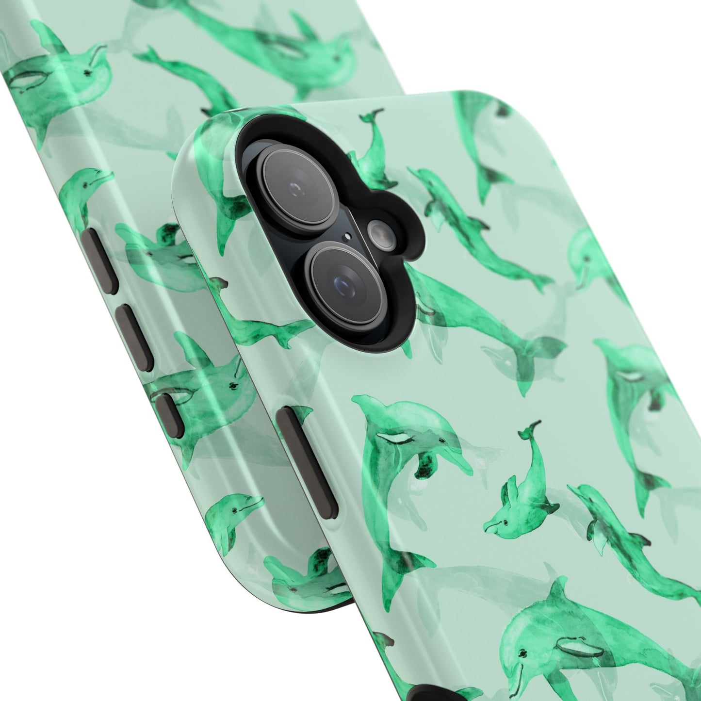 Green and keen dolphin case