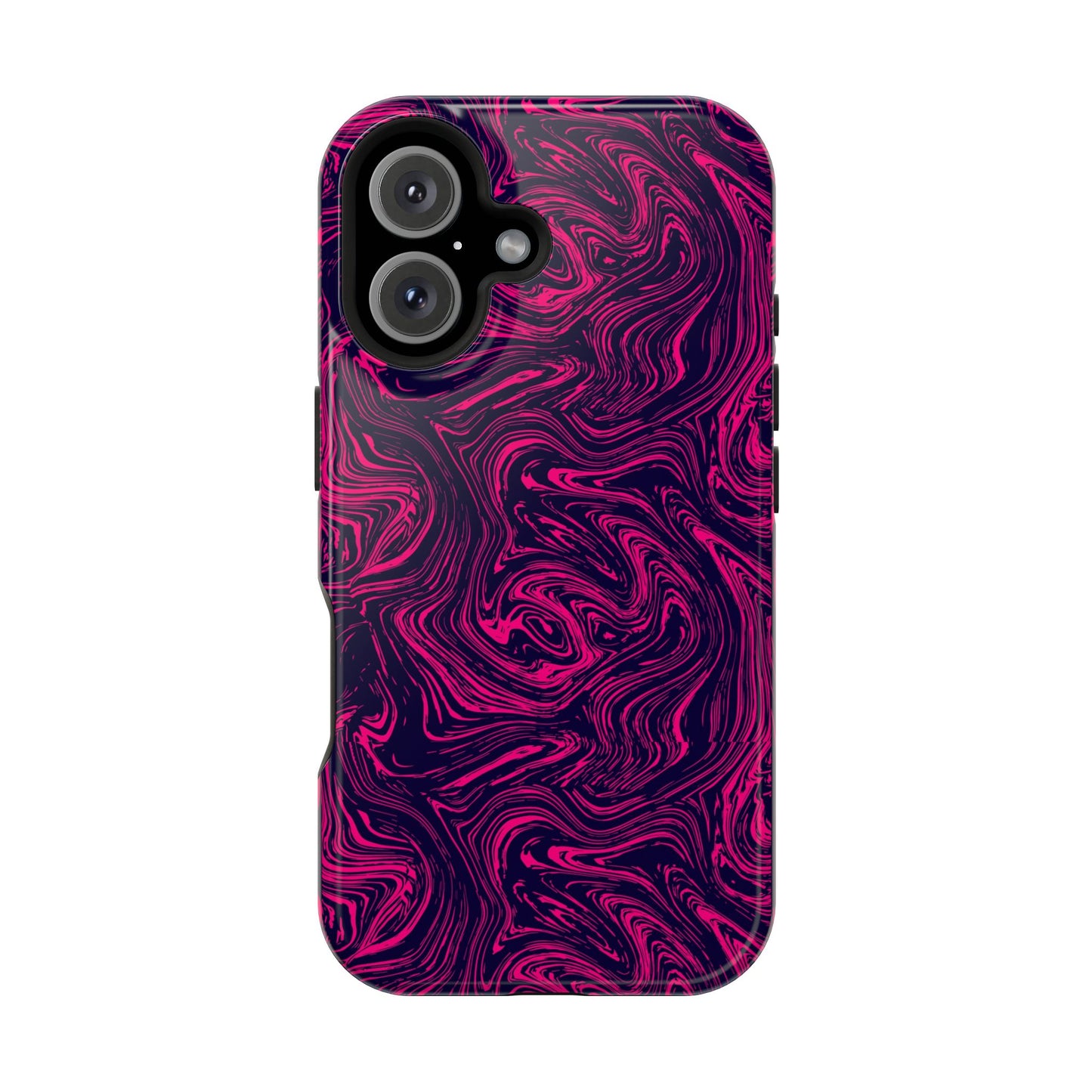 Pink And Purple Swirly Case