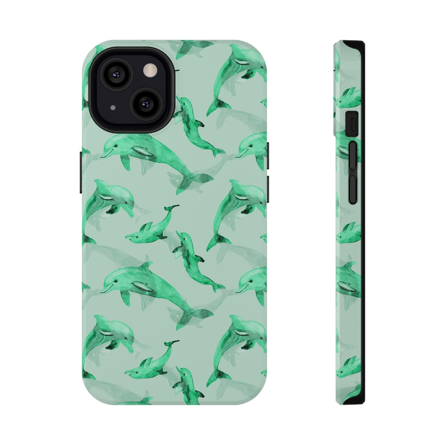 Green and keen dolphin case