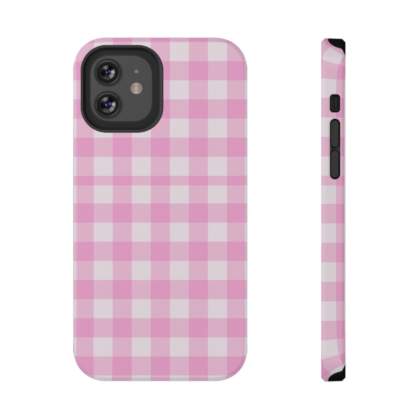 Gingham And Pink Case