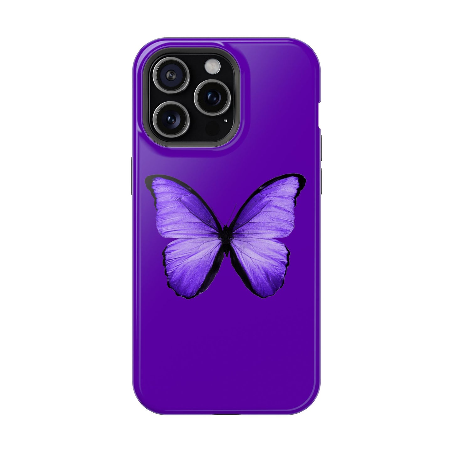 Violet Butterfly Case