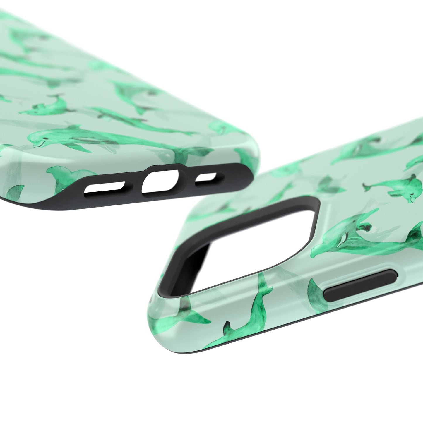 Green and keen dolphin case